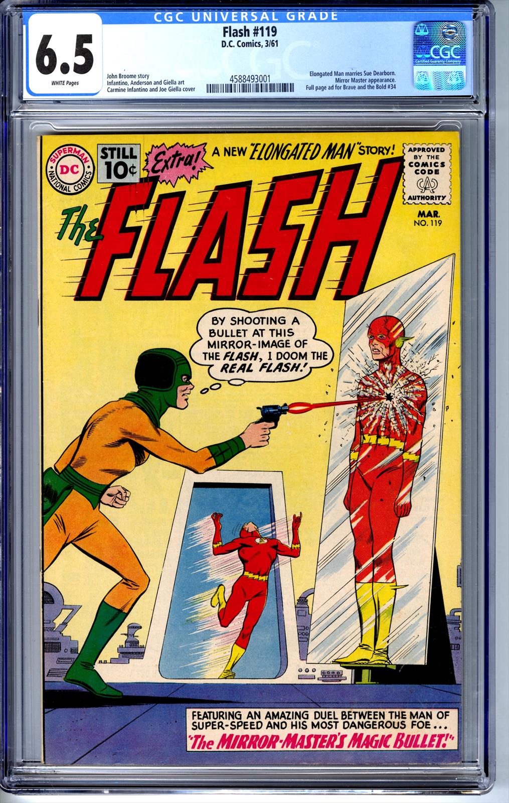 Flash #119 CGC 6.5 6.5