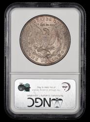 1897 $1 NGC MS64 MS64