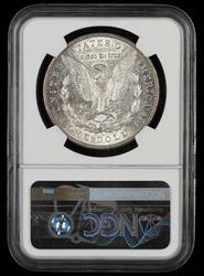1893 $1 NGC AU-55