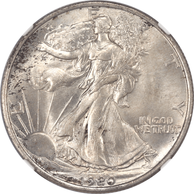 1934 D 50c Walking Liberty Half Dollar 90% Silver US Coin CIRCULATED 