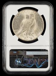 1926 S $1 NGC MS 62
