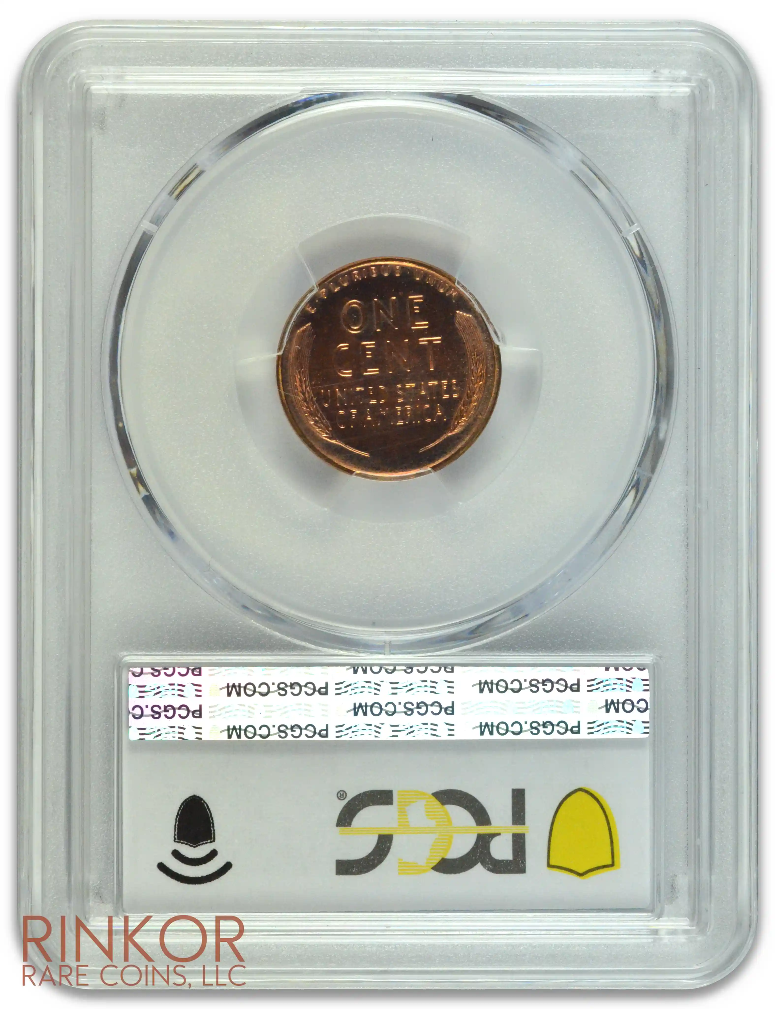 1950 Wheat Cent PCGS PR 66 RD