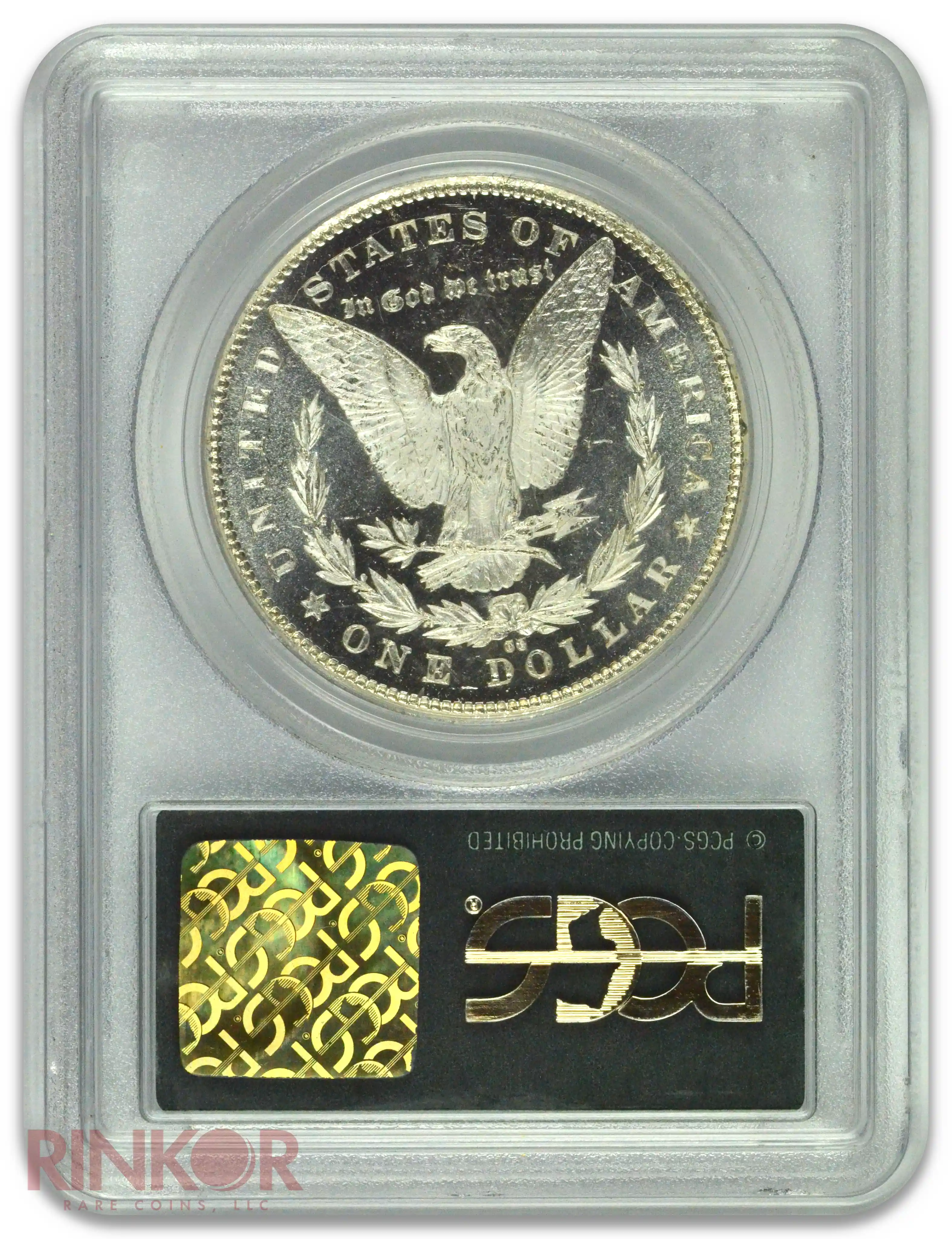 1878-CC $1 Morgan Dollar PCGS Reverse