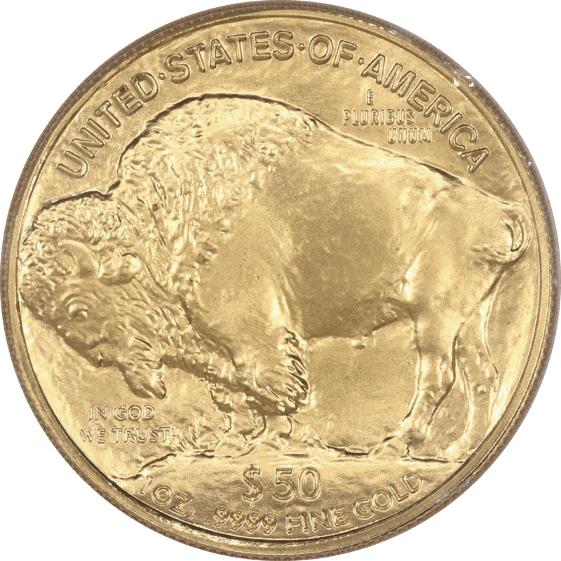 2008 American 1oz .9999 Gold Buffalo Celebration Coin 