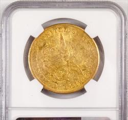 1850-O Liberty Head $20 NGC AU55