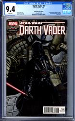 Darth Vader #1 CGC 9.4 Game Stop Edition 