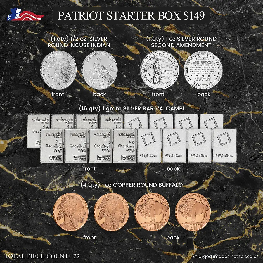 Patriot Pack Starter Box thumbnail 1