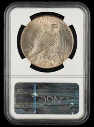 1926 $1 NGC MS 63