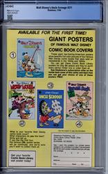 Walt Disneys Uncle Scrooge #211 CGC 9.8 (Gladstone, 1986) 