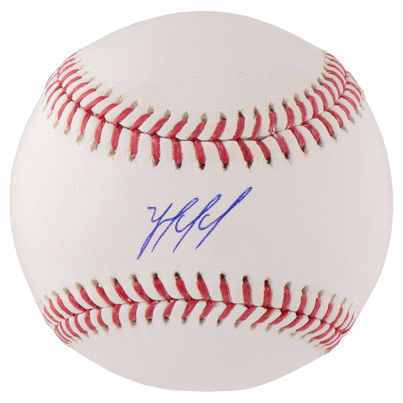 Yordan Alvarez Autographed Baseball MLB Certified 