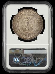 1897 O $1 NGC AU-50