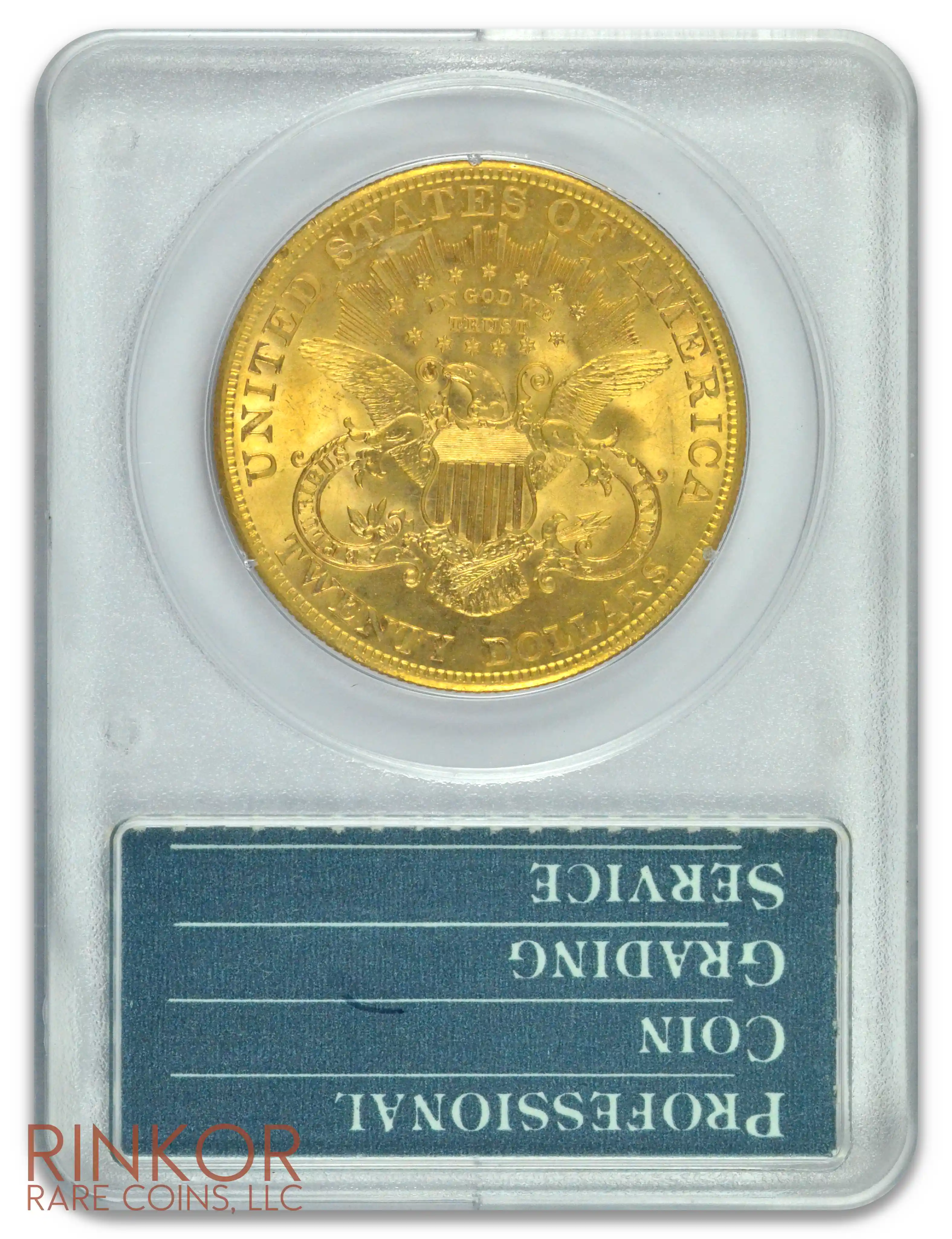 1904 Liberty $20 PCGS MS 63