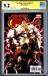 Dark Reign: Young Avengers #1 Marvel Comics 7/09 Signed by Mark Brooks CGC Signature Series 9.2