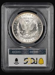 1890 O $1 PCGS MS62 MS62