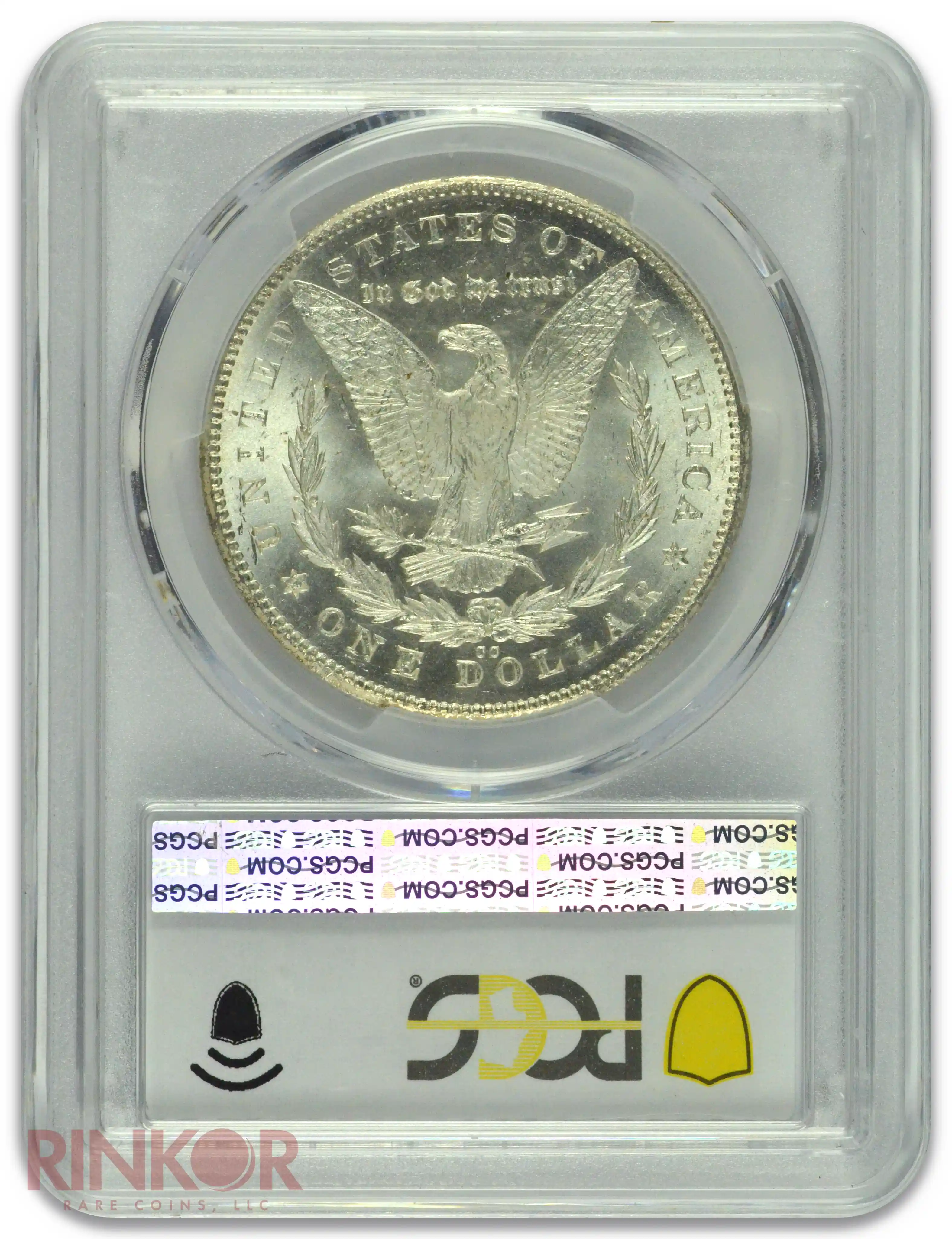 1878-CC $1 PCGS MS 66