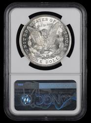 1921 D $1 NGC MS63 MS63