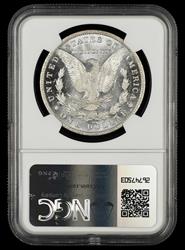 1887 O $1 NGC MS62