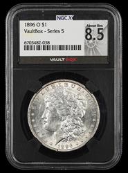 1896 O $1 VaultBox Series 5 NGC 8.5
