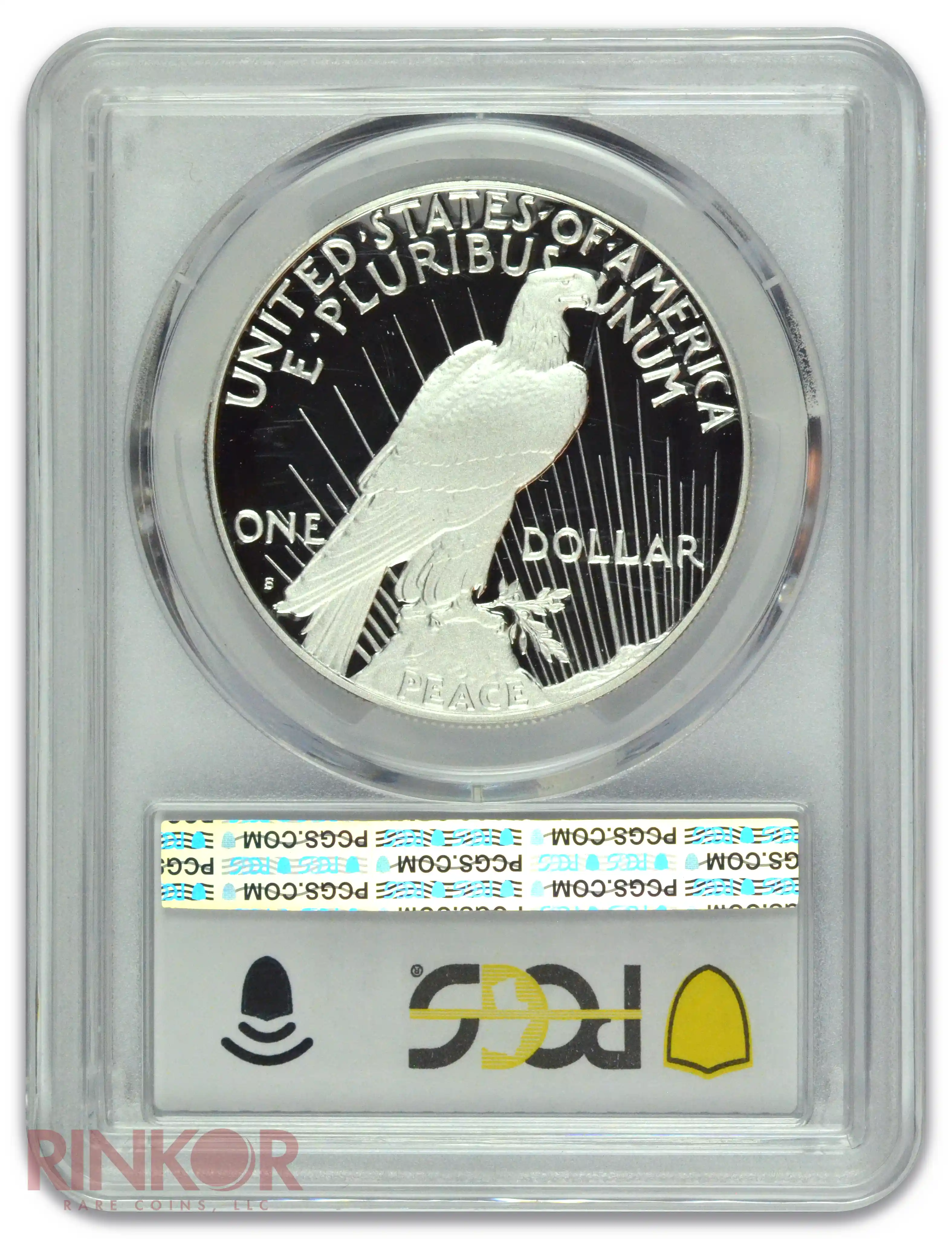 2025-S $1 Peace Dollar PCGS PR 70