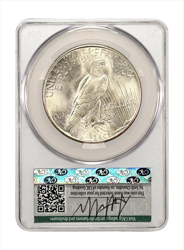 1935 $1 CACG MS 65 WitterBrick