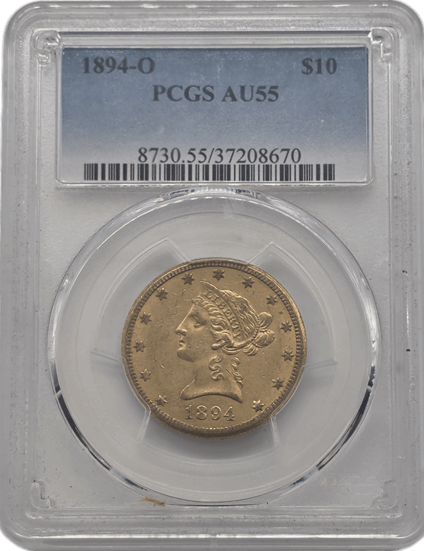 1894-O Liberty Head PCGS AU55
