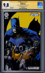 Batman #1 CGC Signature Series 9.8 (D.C., 2025) Signed by Jorge Jimenez & Dan Mora 