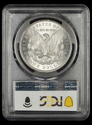 1899 $1 PCGS MS62
