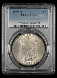 1879-O $1 PCGS MS 62