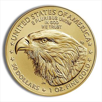 2024 1 oz Gold Eagle - BU image 2