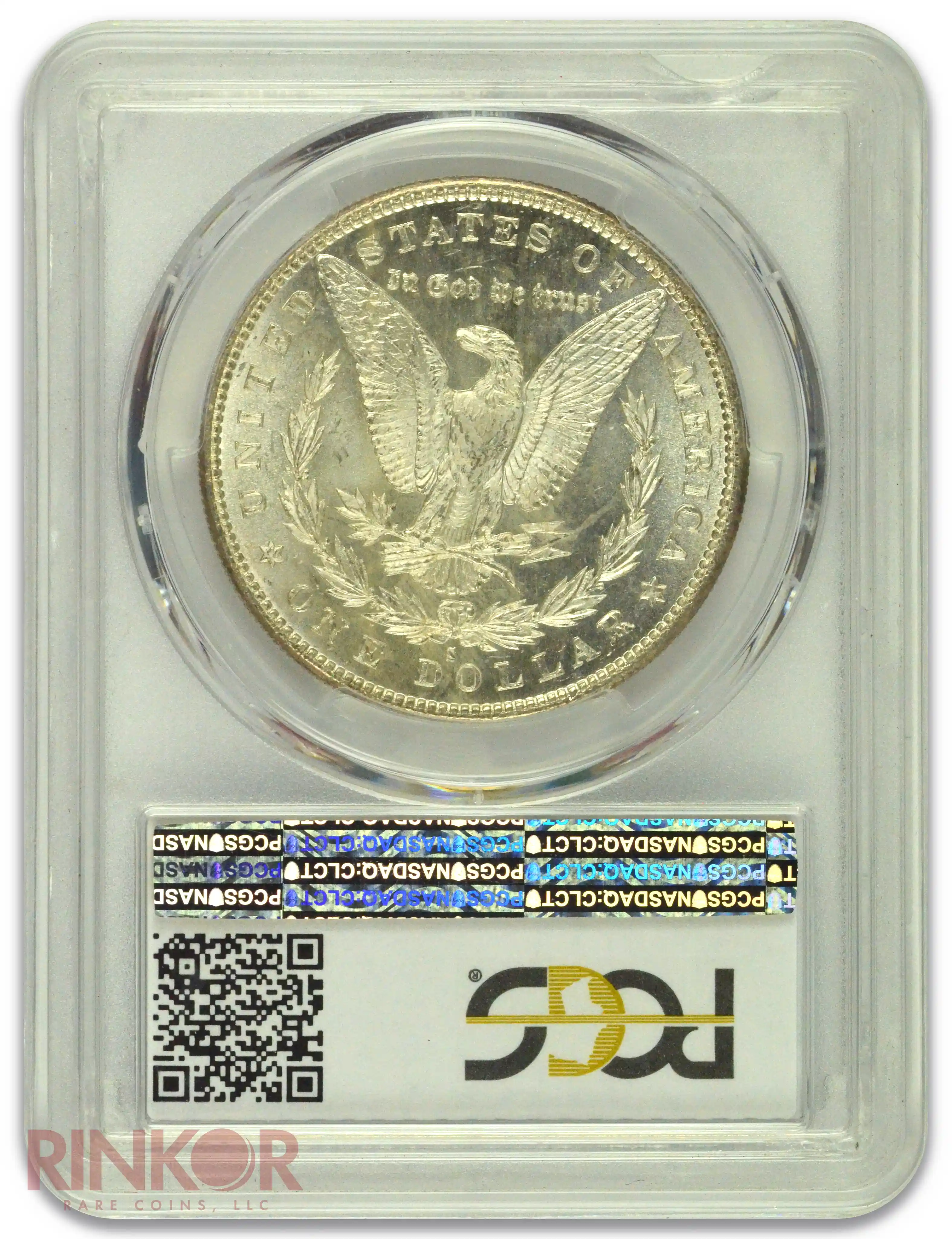 1879-S $1 Morgan Dollar PCGS MS 68 CAC