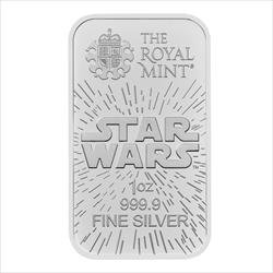 2024 10 OZ SILVER BAR STAR WARS LIGHT SIDE 