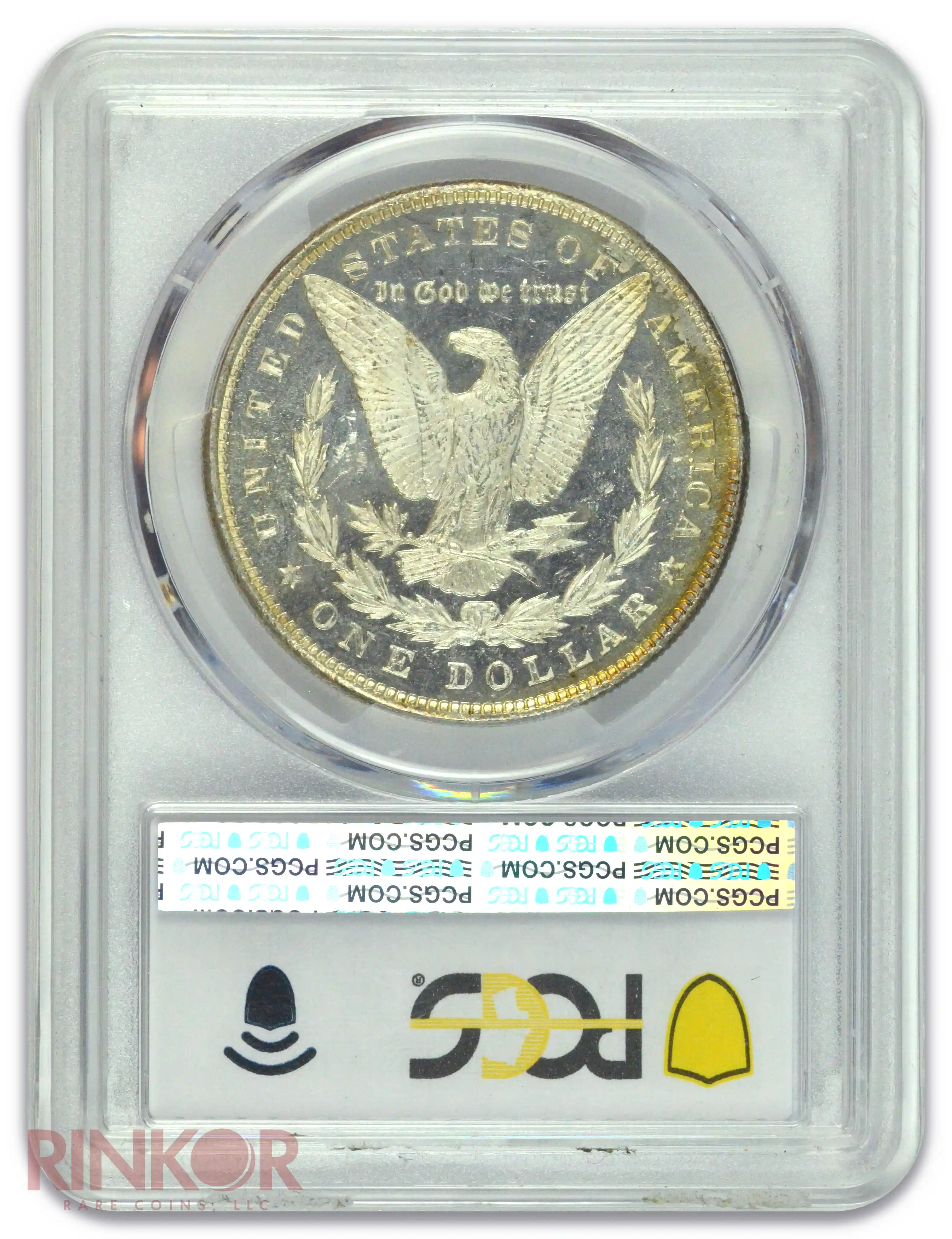 1885 $1 Morgan Dollar PCGS MS 65 DMPL