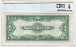 Fr. 237* 1923 $1 Silver Certificate Star Note PCGS XF45 