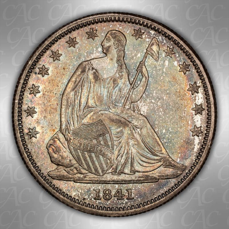 1841 50C CACG MS 64 