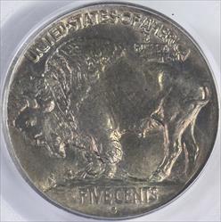 1913-S Type 1 5c PCGS MS65 CAC 