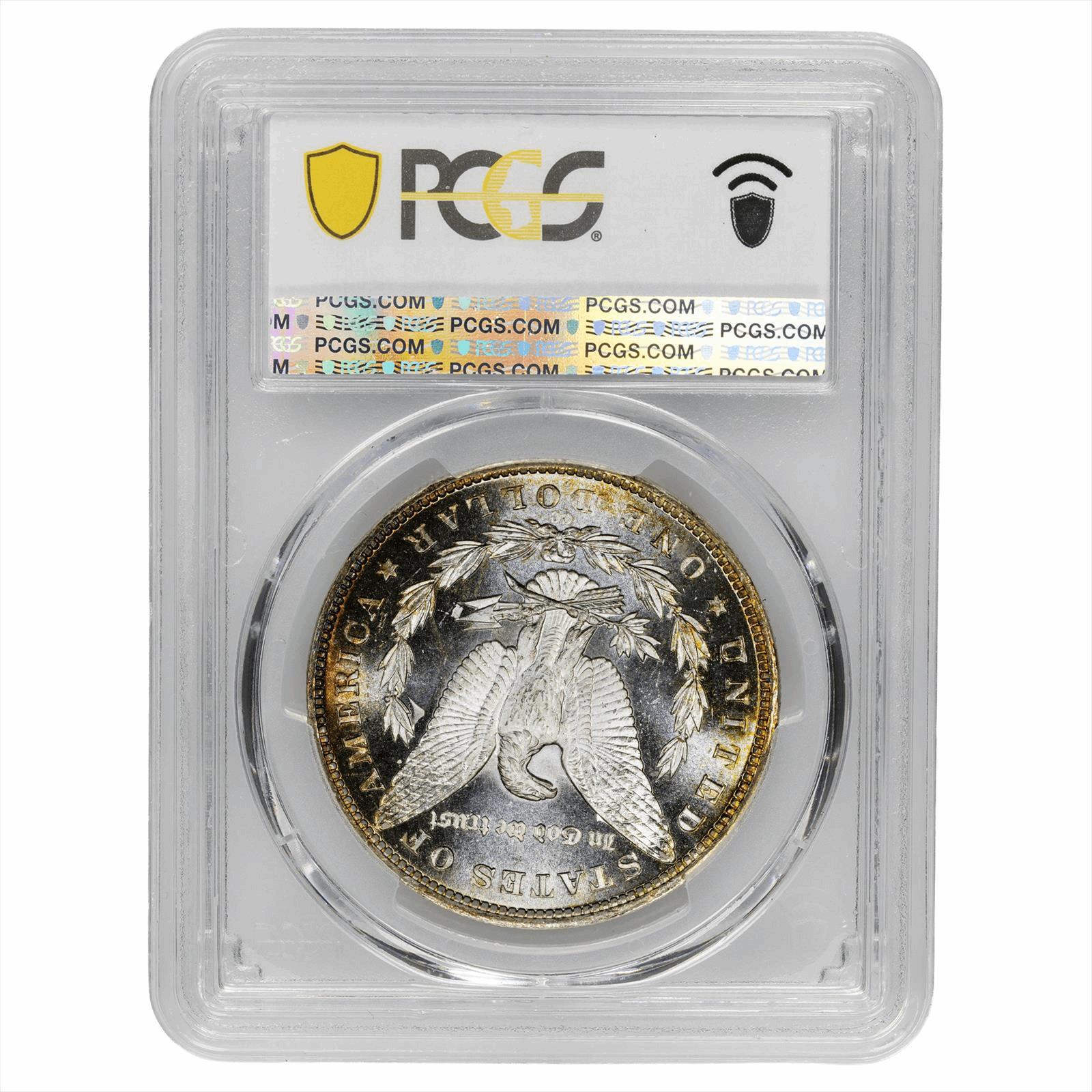 希少！1882年〜モルガン1ドル銀貨4枚 希少！1882年〜モルガン1