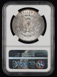 1885 S $1 NGC AU58 58