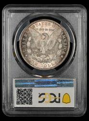 1899 S $1 PCGS  AU58