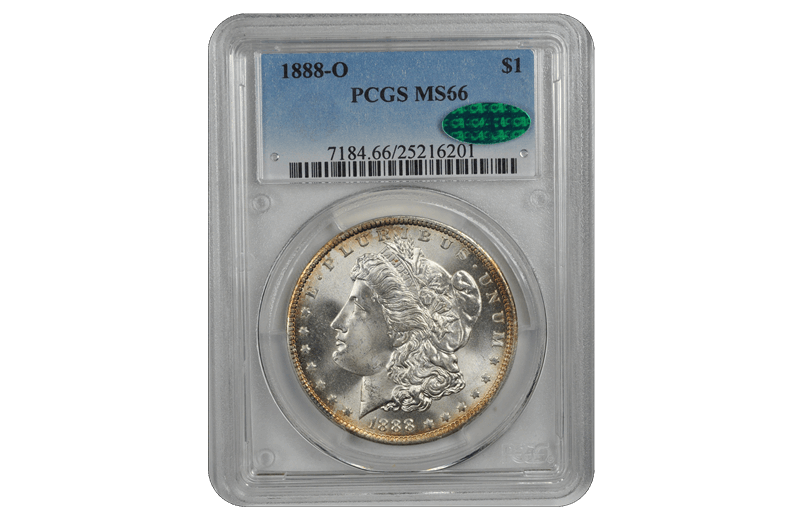 1888-O Morgan PCGS CAC MS 66