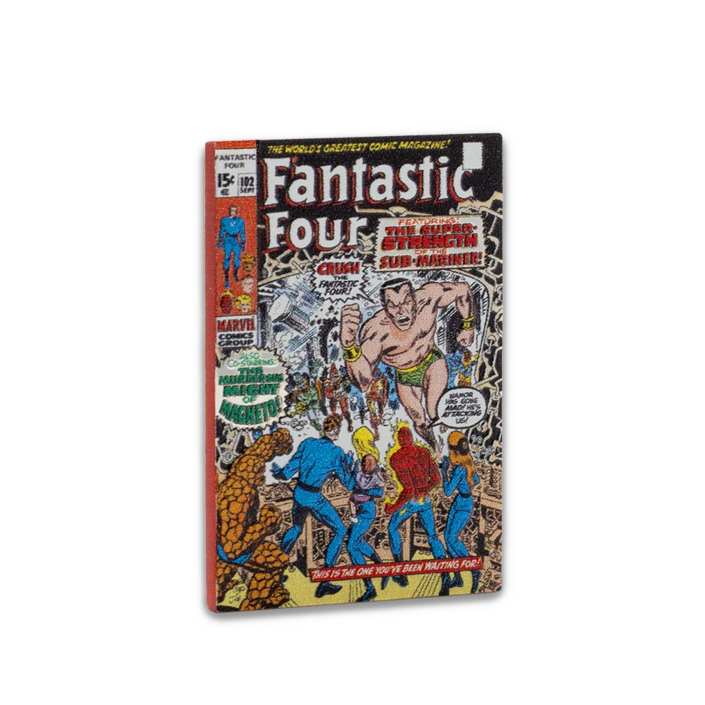 2026 Niue COMIX Marvel Fantastic Four #102 1oz Silver Coin 