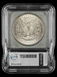 1884 S $1 ICG EF 45