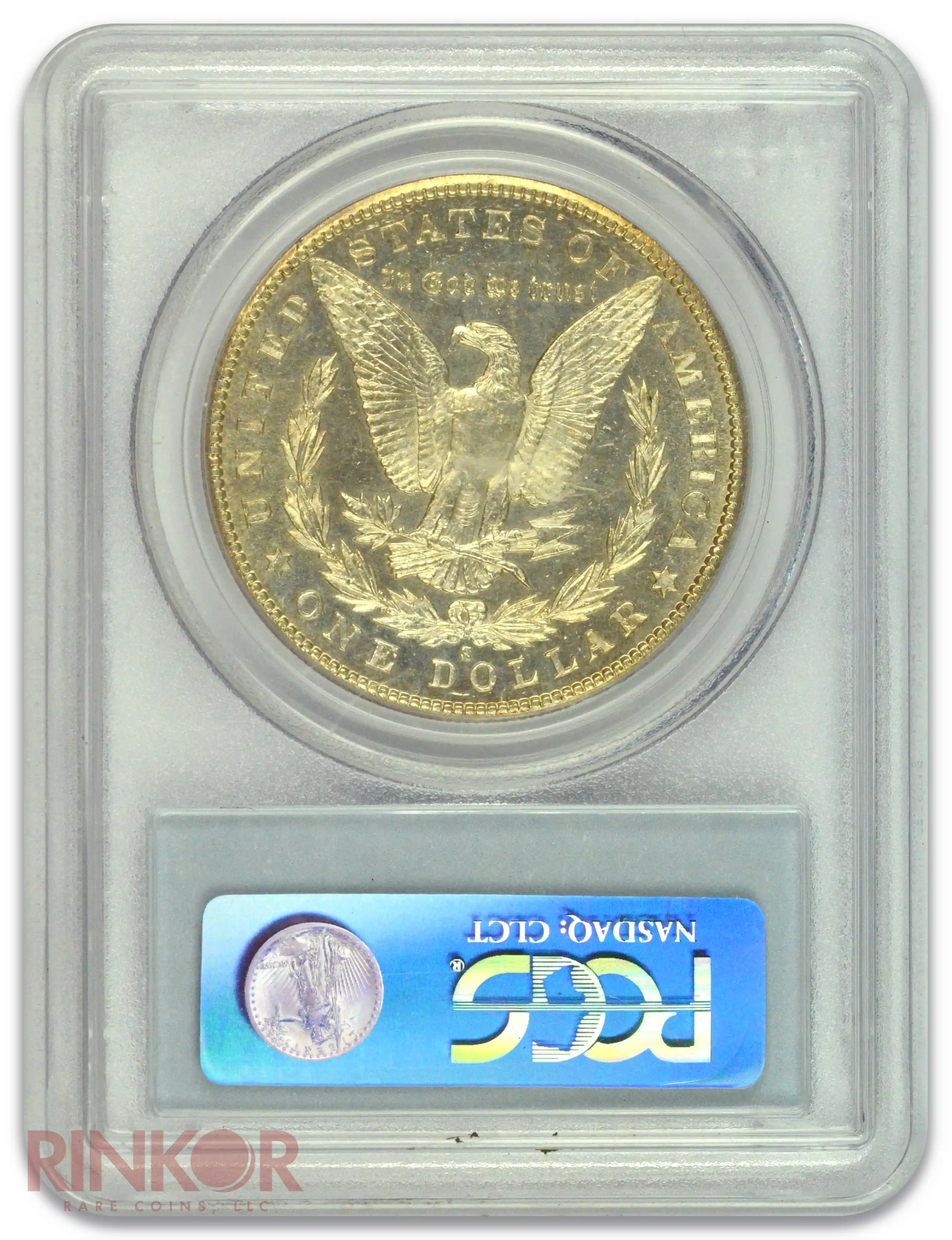 1902-S $1 Morgan Dollar PCGS MS 63 PL CAC
