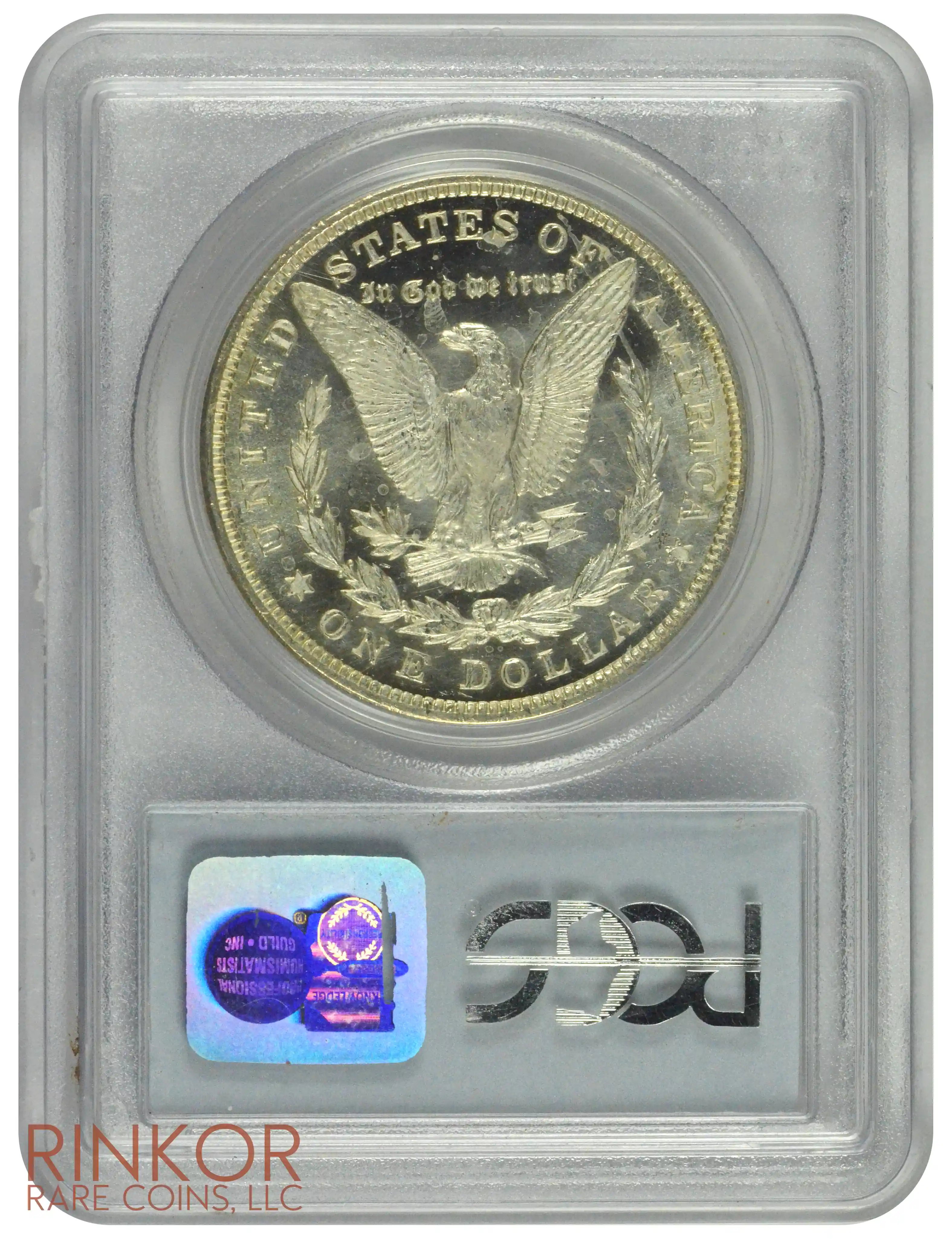1921 $1 Morgan Dollar PCGS MS 65 PL CAC