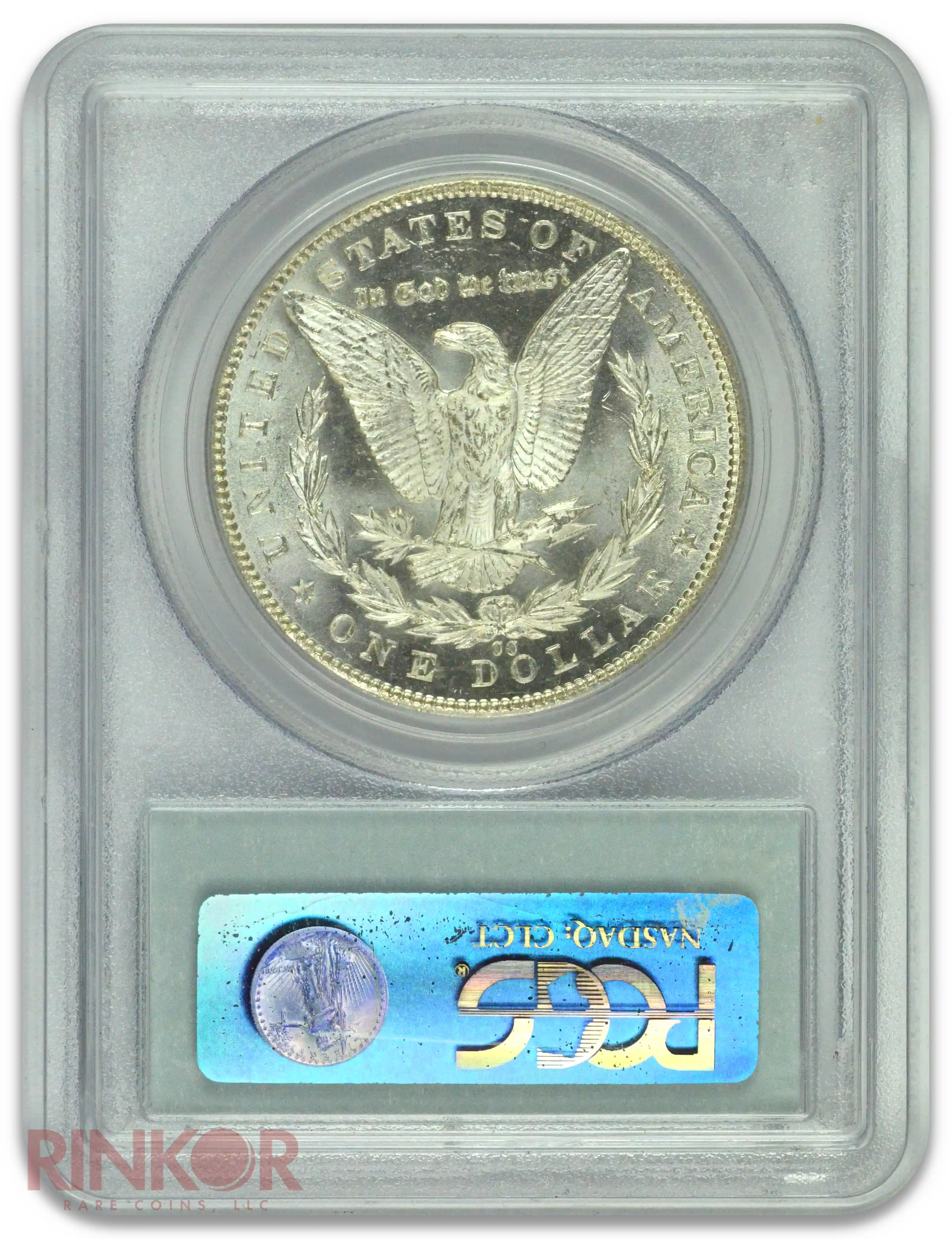 1893-CC $1 Morgan Dollar PCGS MS 64