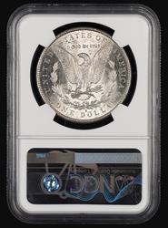 1891 S $1 NGC MS61 MS61