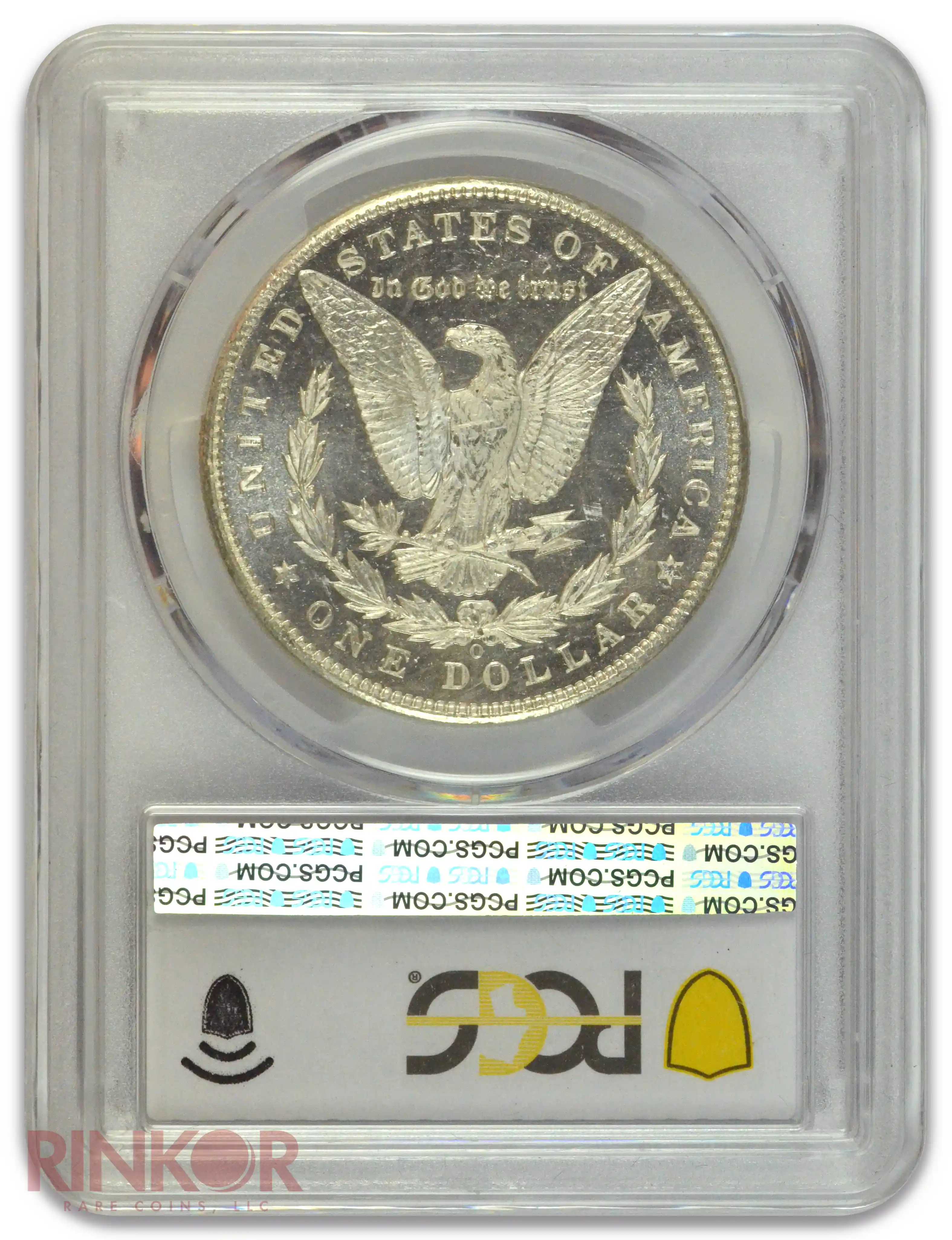 1898-O $1 Morgan Dollar PCGS MS 65+ DMPL