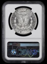 1897 S $1 NGC AU58 AU58