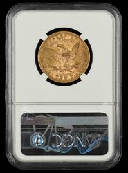 1906 O $10 Gold NGC AU58