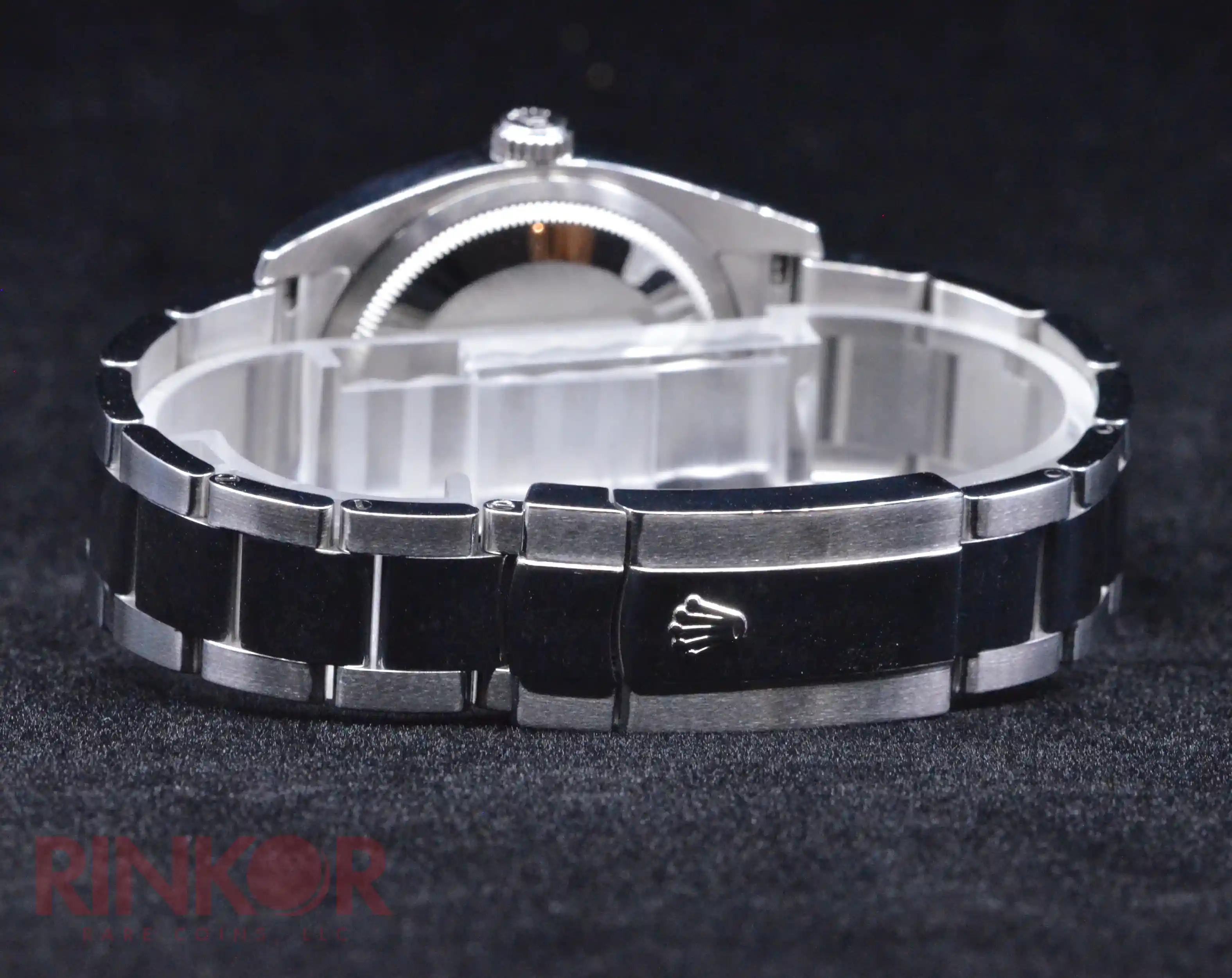2010 Rolex Datejust Stainless 36mm 116200 Complete Box and Card