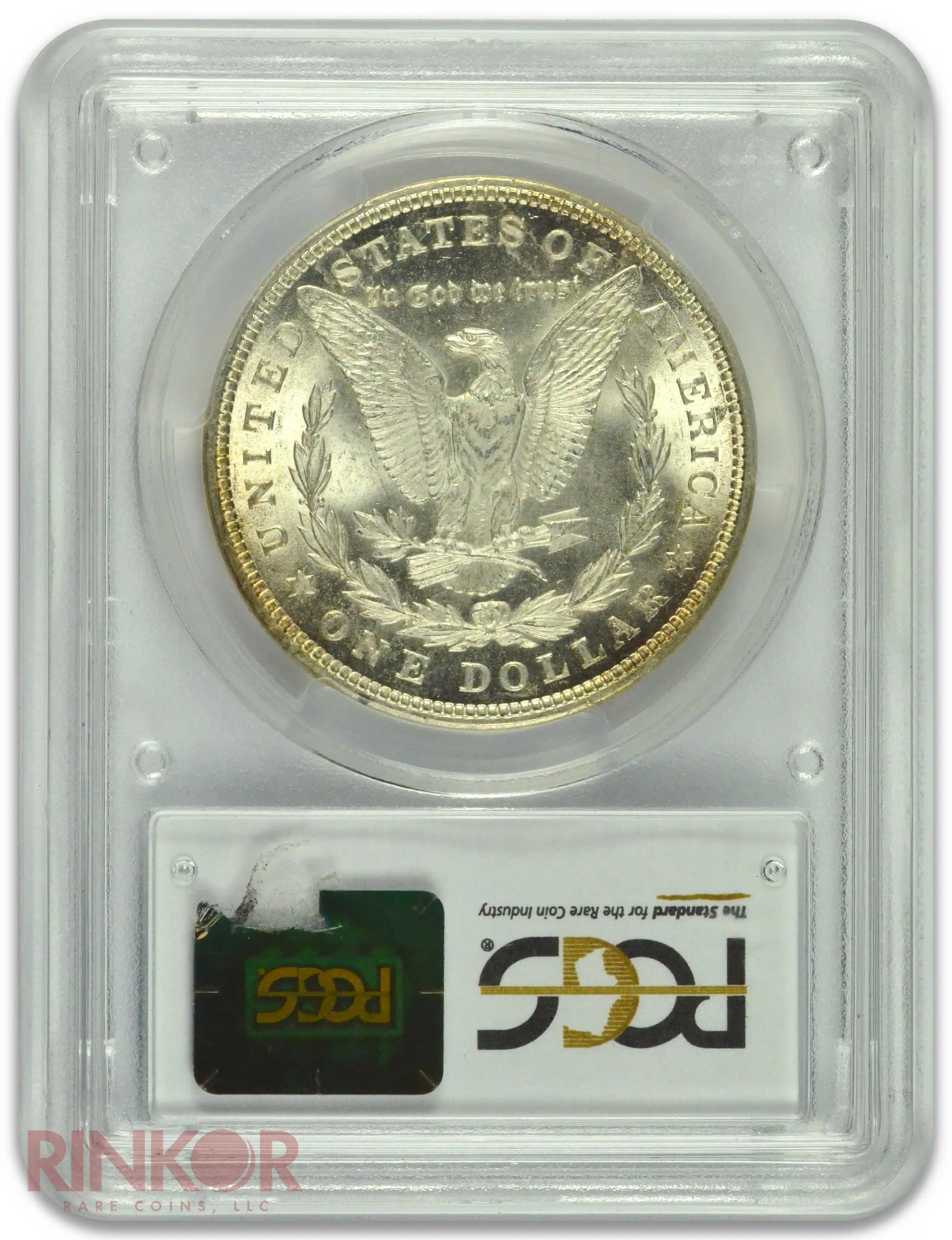 1921 $1 Morgan Dollar PCGS MS 66+ CAC